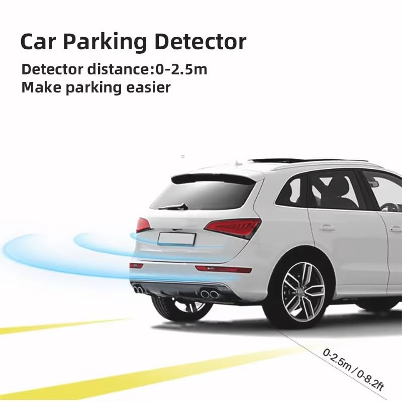 Car Parking Sensors Kit de radars Multiples pour Voiture Capteur Stationnement