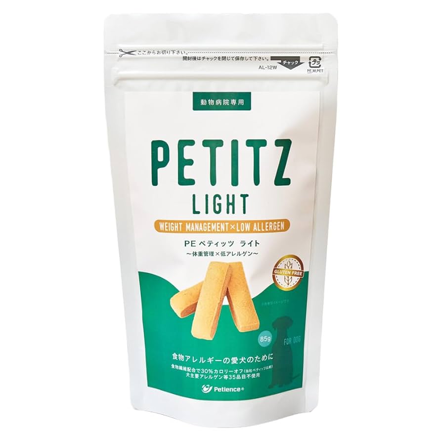 PE ペティッツライト 体重管理×低アレルゲンおやつ85g 13袋 Amazon.co.jp: PE ペティッツ ライト 85g 犬用 : ペット用品