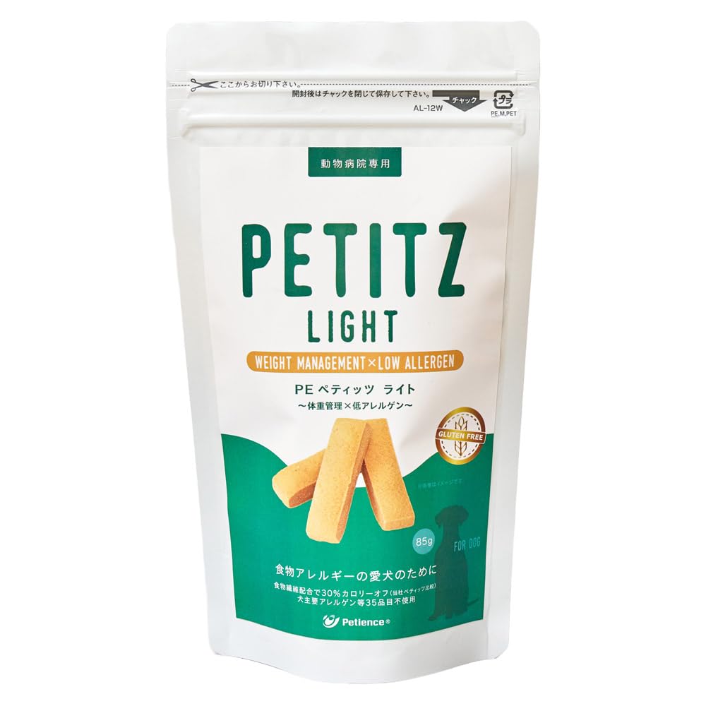 PE ペティッツライト 体重管理×低アレルゲンおやつ85g 13袋 Amazon.co.jp: PE ペティッツ ライト 85g 犬用 : ペット用品