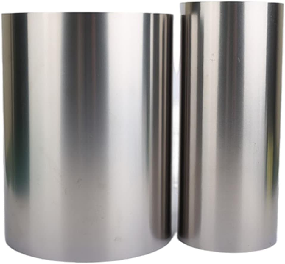 TEN-HIGH Pure Nickel Strip 1000mm x 100mm x 0.2mm, 99.6% High Pure Nickel Sheet for Scientific Use