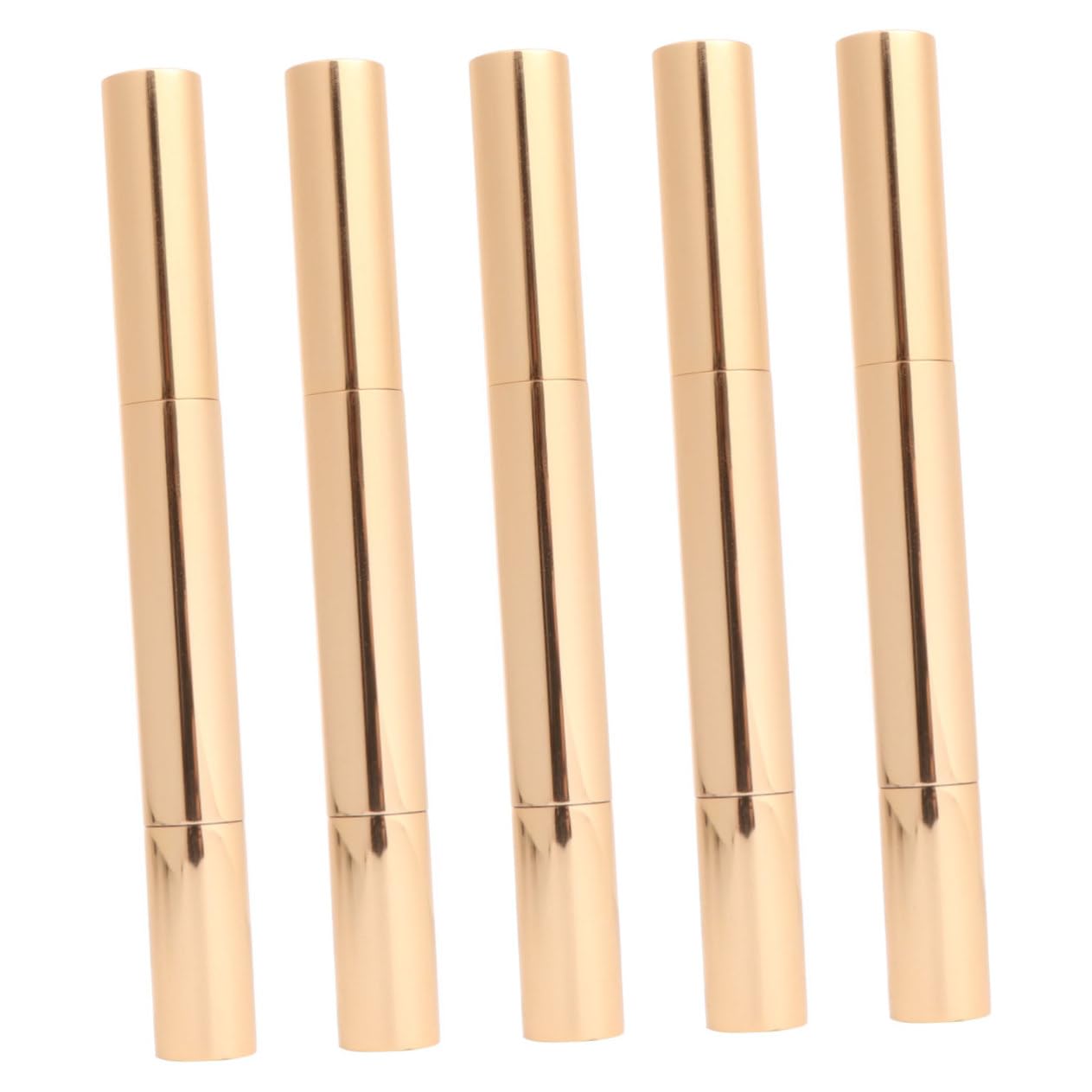 Healeved 3 Set Di Pennelli Per Unghie Da 5 Ml Applicatori Vuoti Per Unghie Punta A Pennello Per Cosmetici Portatili Da Portare in Viaggio 5 Pezzi*3
