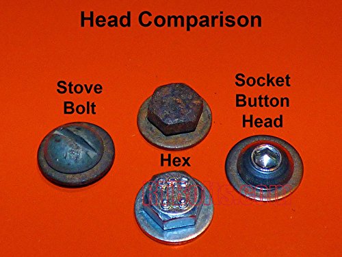 Allis Chalmers Vintage Tractor Bolts For Radiator Nose Shell - Fits: B-Wc-Wd-Wd45 – Stainless Steel #TOP4