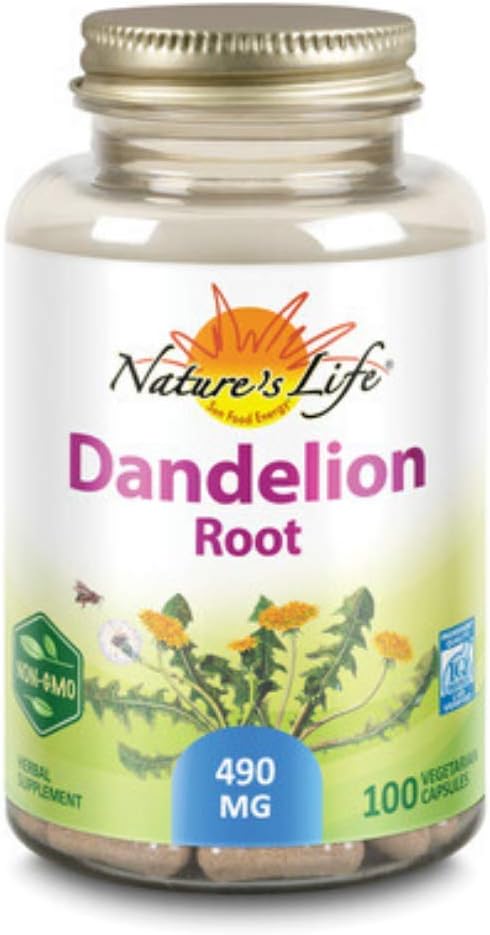 Zand Dandelion Root Mineral Supplements | 100 Count