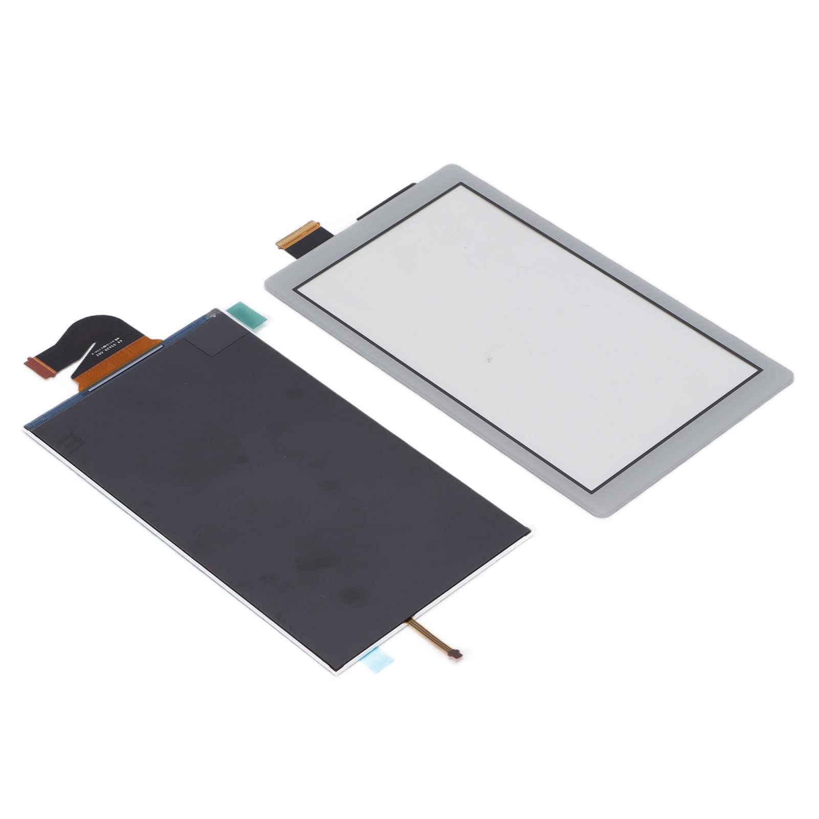 Reemplazo de Pantalla LCD Switch Lite, Piezas de Reparación de Panel Resistente (Gris Blanco) — view 4