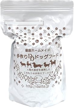 Amazon Co Jp 銀座ダックスダックス ドッグフード 低カロリー 日本 国産 スーパーコンディション生後7か月 成犬 高齢犬 用 普通粒1kg ペット用品