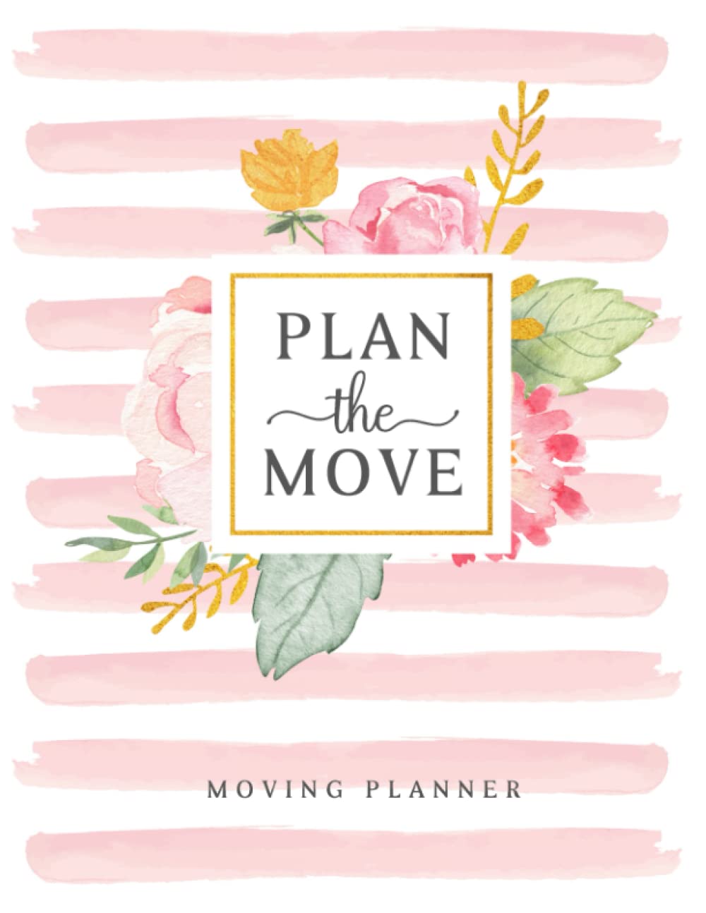 Pink Moving Planner: Making this your best move yet