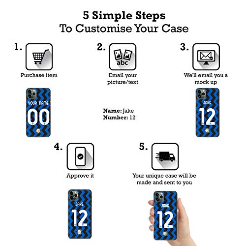 Funda libro Samsung A53 5G carcasa Inter Milan contra golpes 2