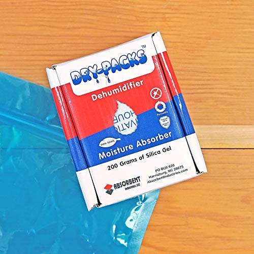 Dry-Packs 200 Gram Silica Gel Dehumidifying Box - Dp200Box #TOP5