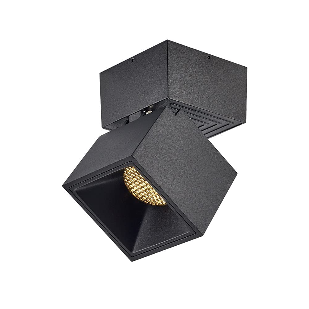Foco downlight antideslumbrante de alto brillo con ángulo de haz de 24 grados regulable