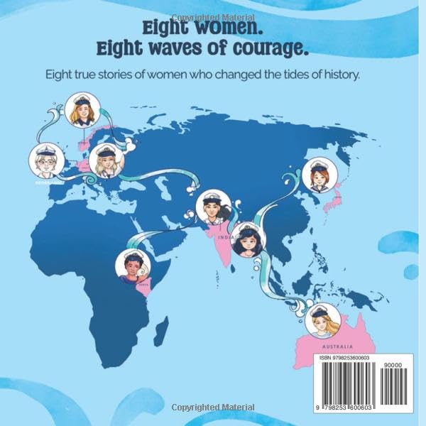 Image of Ocean SHEroes: The Fearless Eight