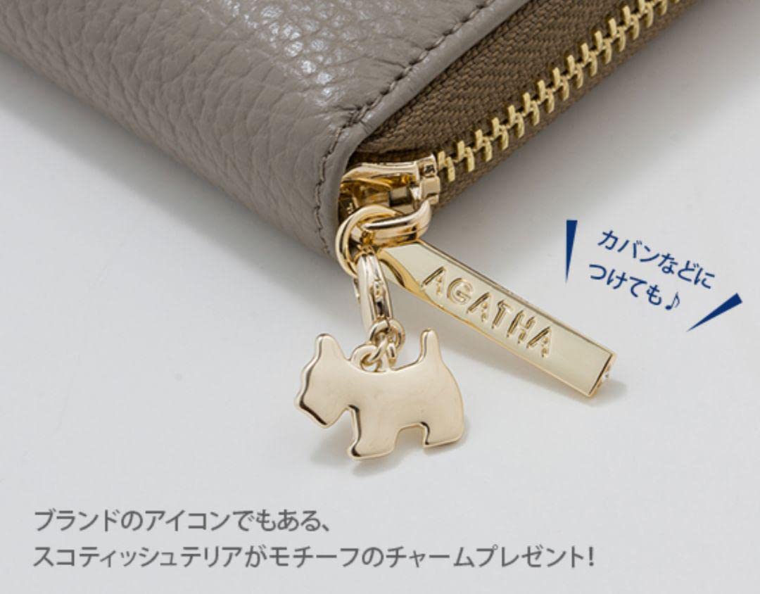 Amazon.co.jp: AGATHA PARISイタリアンレザー長財布マスタード