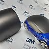 3M Car Wrap Roll 2080 Matte Charcoal Metallic | M211 | (Sample 3in x 5in) | Automotive Vinyl Wrap for Cars - Car Interior Wrap & Exterior #1