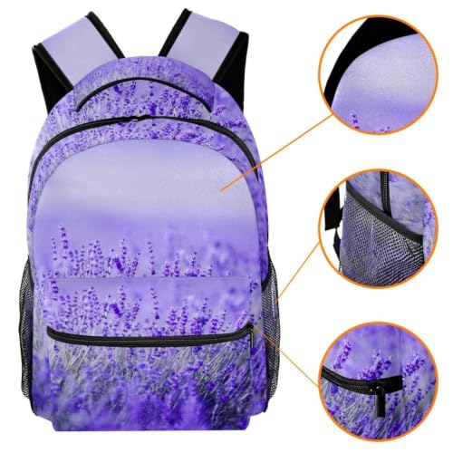 Mochila para libros con gran capacidad y compartimento para notebook 3
