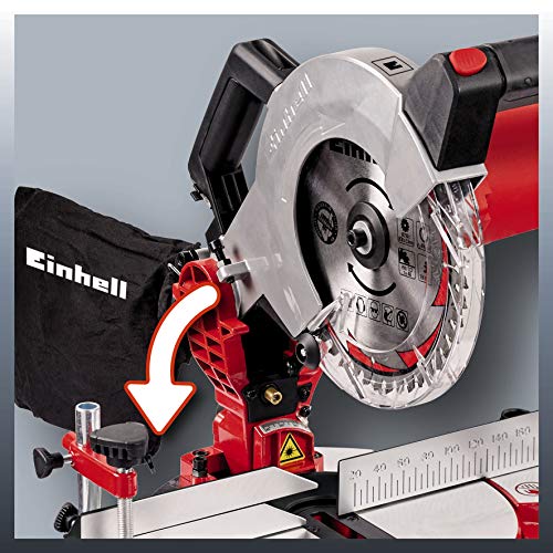 Einhell TE-MS 2112 L Troncatrice, Lama 210 X 30 X