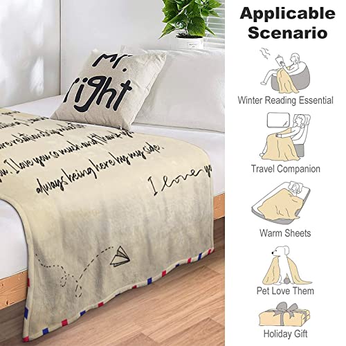Couverture en flanelle haut de gamme plaid lit peluche douce