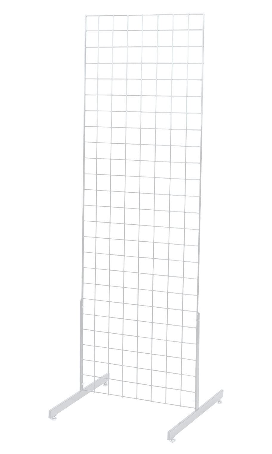Buy 2' x 6' Wire Grid Panel with TLegs, Floor Standing Grid Wall Tower