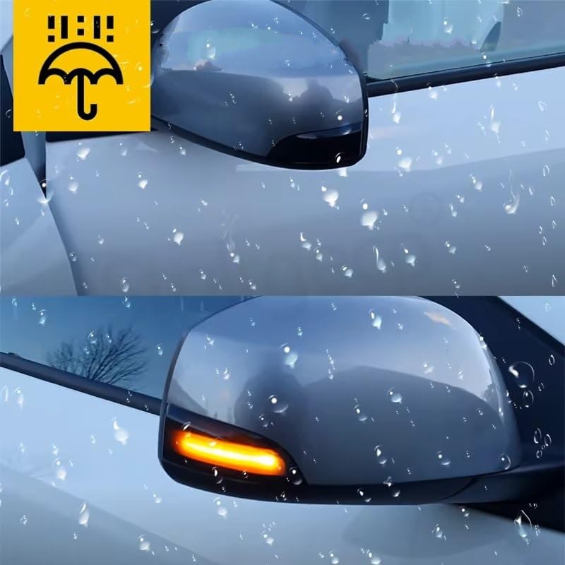 Clignotant dynamique LED Megane Fluence résout angle mort - 7