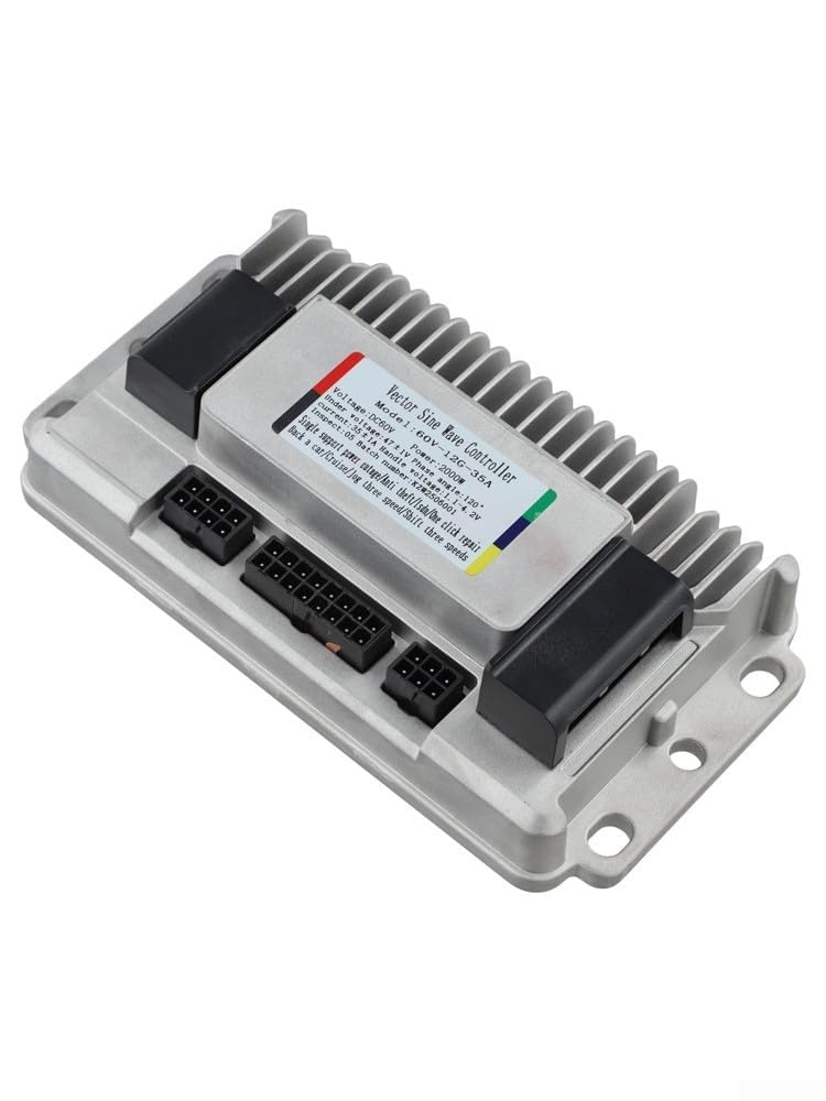 60v 2000w Bezszczotkowy Kontroler, Stalowa Obudowa Akcesorium Do Hulajnogi Elektrycznej, Dedykowana Część Zamienna Citycoco, Wysoce Kompatybilny Kontroler Prędkości Silnika (60V 2000W)