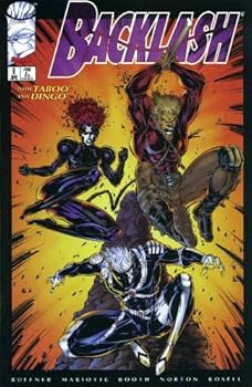 Comic Backlash, Edition# 9 Book