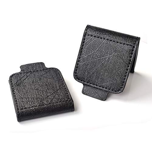 FAOTUR Seatbelt Adjuster, Upgrade Comfort Universal Auto Shoulder Neck Strap Positioner Clips, Vehicle Seat Belt Covers (2 Pack)