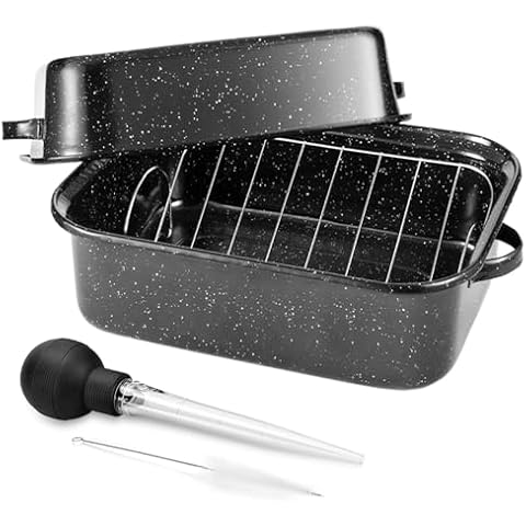 DIMESHY 21-Inch Roasting Pan Cover