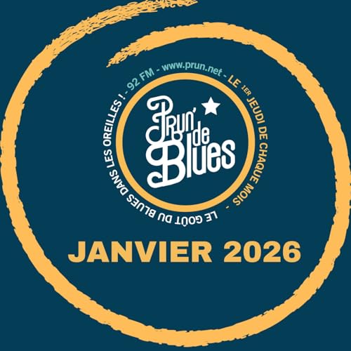 PRUN DE BLUES - STUDIO - JANVIER 2026