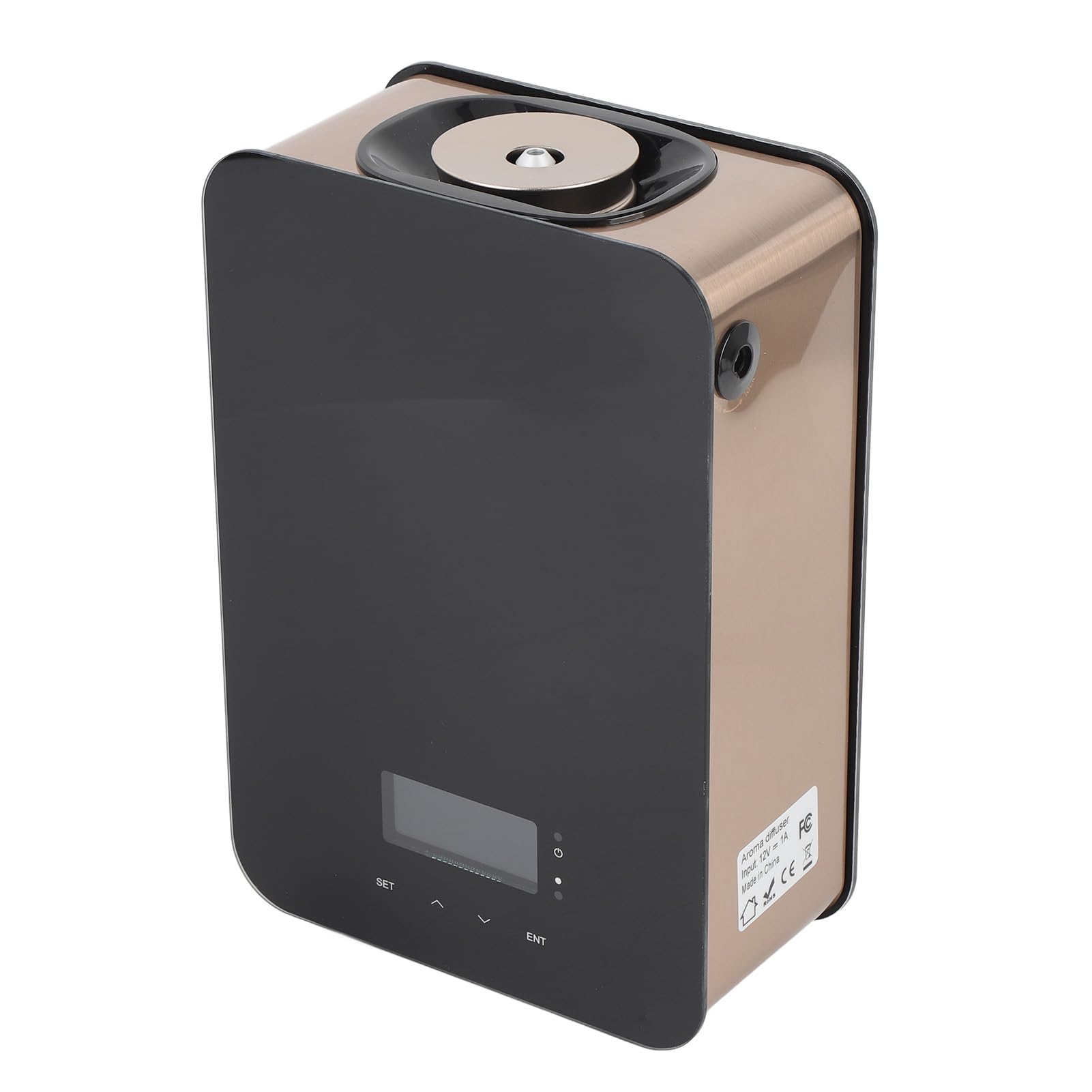 Diffuseur Bluetooth Chrees pour une Ambiance Spa et Bureau Relaxante