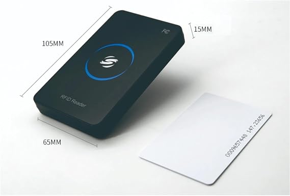 USB RFID Reader Contactless Card Desktop Smart Card Reader (13.56mhz)