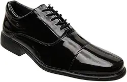 Sapato Militar Formal Couro Masculino Oxford Esporte Fino