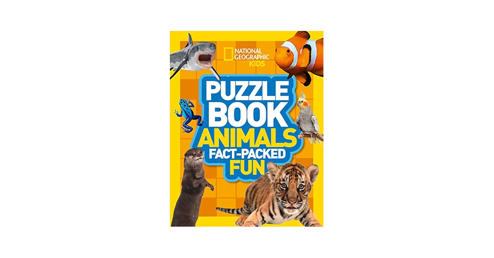 Puzzle Book Animals: Brain-tickling quizzes, sudokus