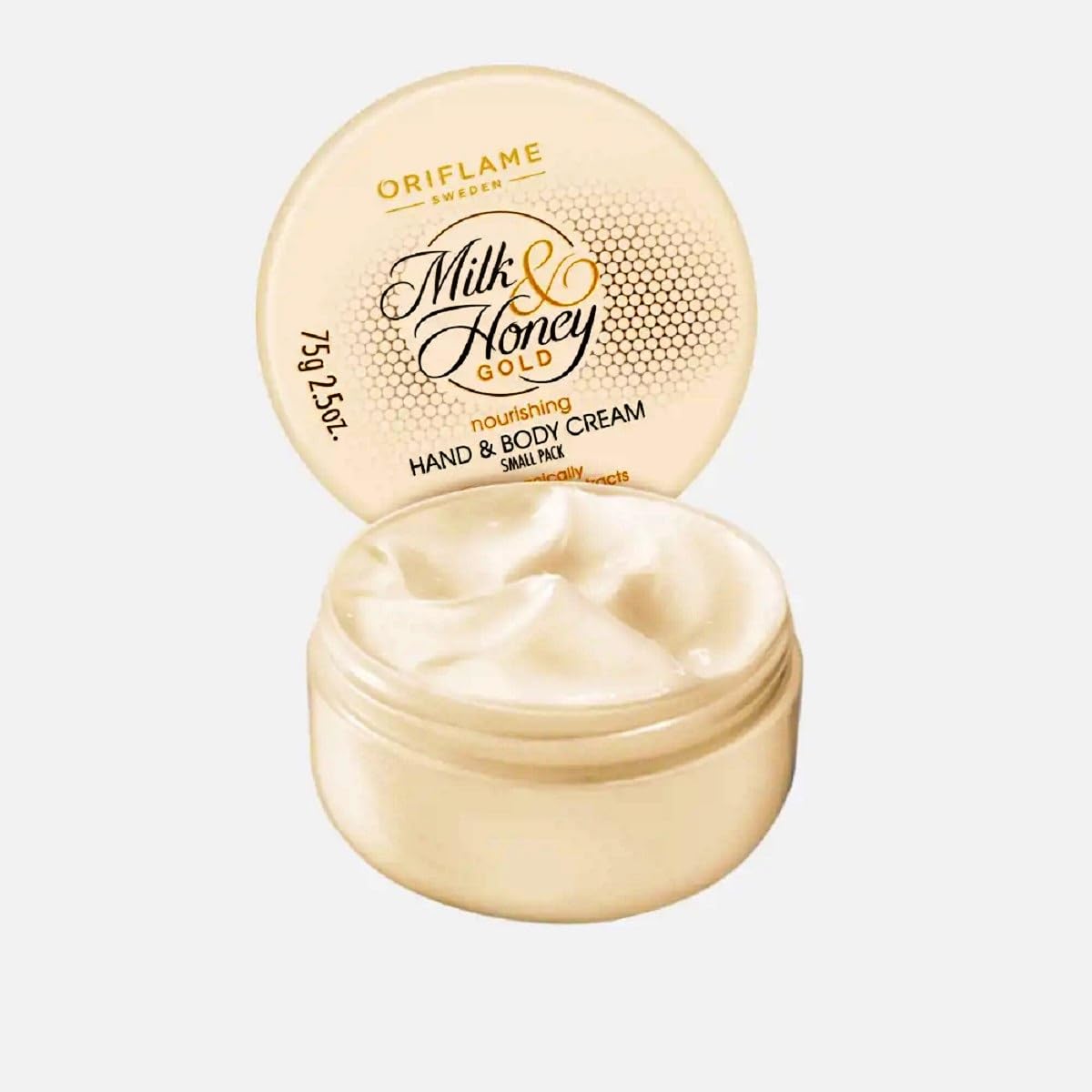 Oriflame Milk & Honey Gold Nourishing Hand & Body Cream, 75g, Small Pack, 75g(boom)-picture-27