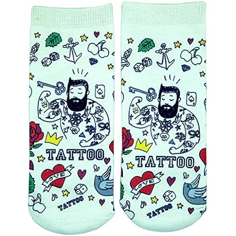 Gift For Everyone - Funky Tattoo Socks Cover