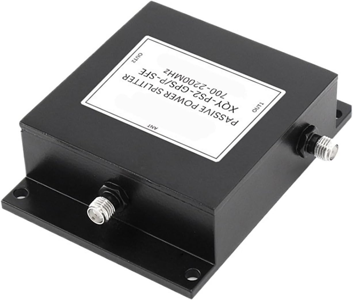 SMA Type Coaxial Cable Splitter 1-to-2 Power Divider 950/2150MHz 0.7G