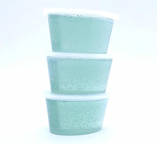 Miniatura 4 de Paquete de 3 Gel Melts para calentadores y quemadores Dulce KUDZU Aroma Larga Duración Peel, MELT and Enjoy