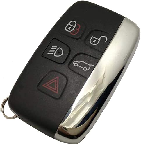 Miniatura 5 de Funda de repuesto para llavero Range Rover Evouge Discovery Sport Velar Land Rover LR2 LR4 Jaguar XF XJ XJL XE Keyless Entry Key Fob Shell
