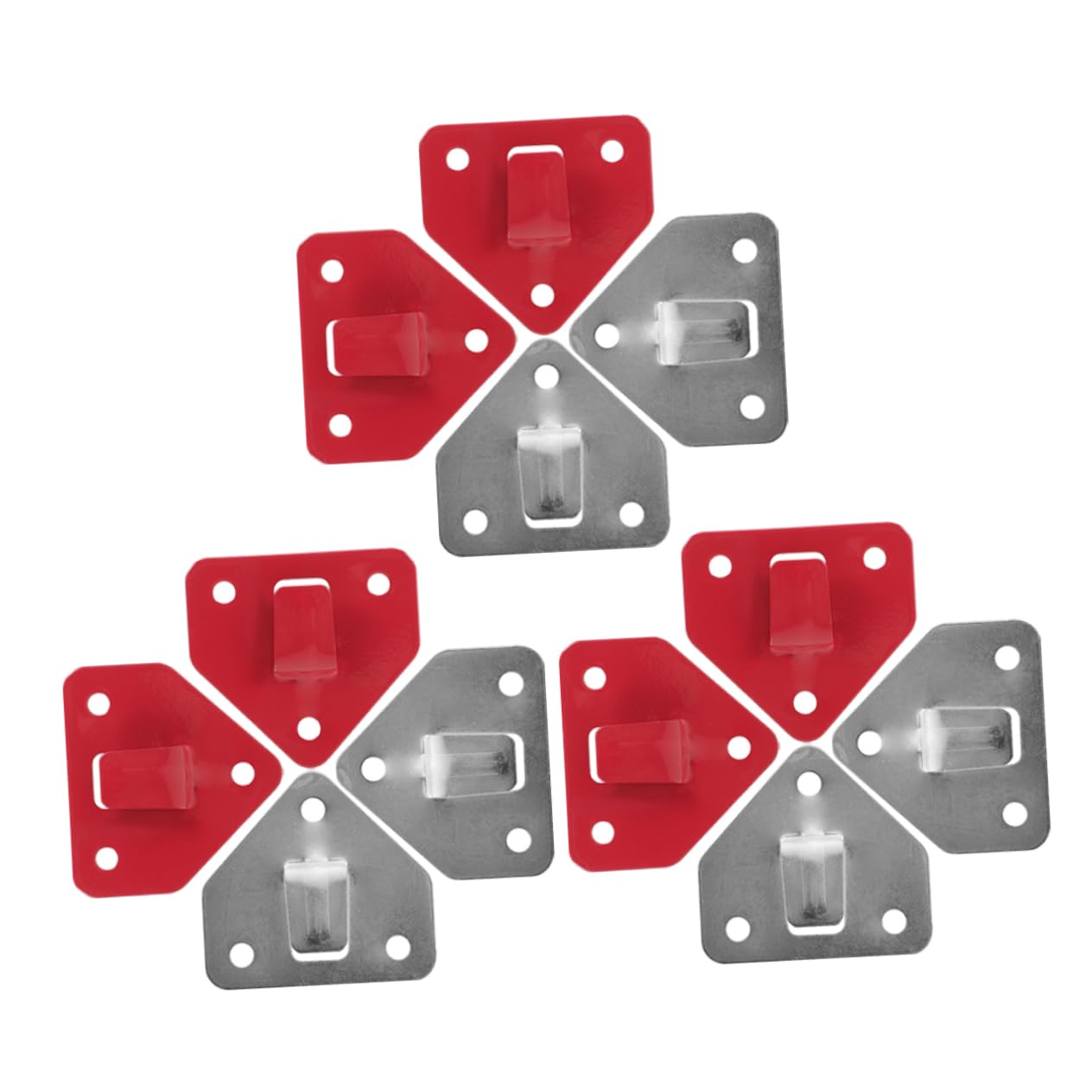 SHINEOFI 3 Series Gancho Para Extintor De Incendios Tira Para Extintor De Incendios De Camping Soporte Para Extintor De Incendios En Polvo Soporte Para Extintor Con Soporte 12 piezas x 3