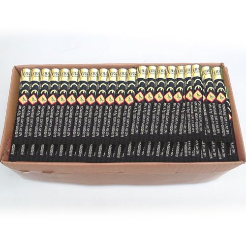 Lot de 100 Fontaines lumineuses durée 1 minute pour gâteau et bouteille de champagne, Bougie lumineuse d'ambiance pour anniversaire décoration de gateaux...