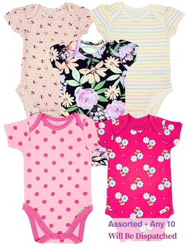 Image of TuddyBuddy 100% Cotton Romper /Bodysuit for Baby Girls