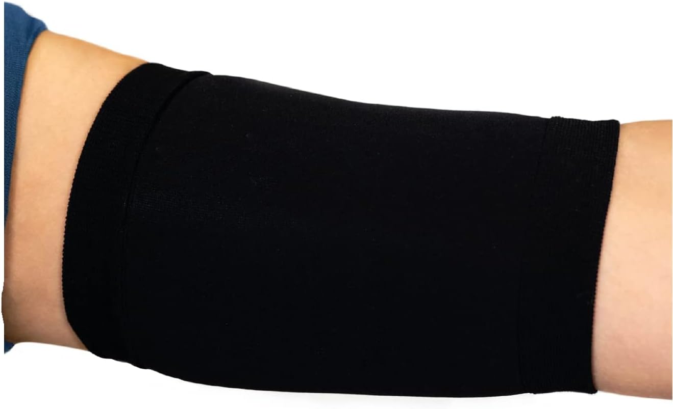 Coverpicc PICC Line Cover – Fashionable Upper Arm Cover – Soft, Microfiber Arm Sleeve to Protect PICC Lines