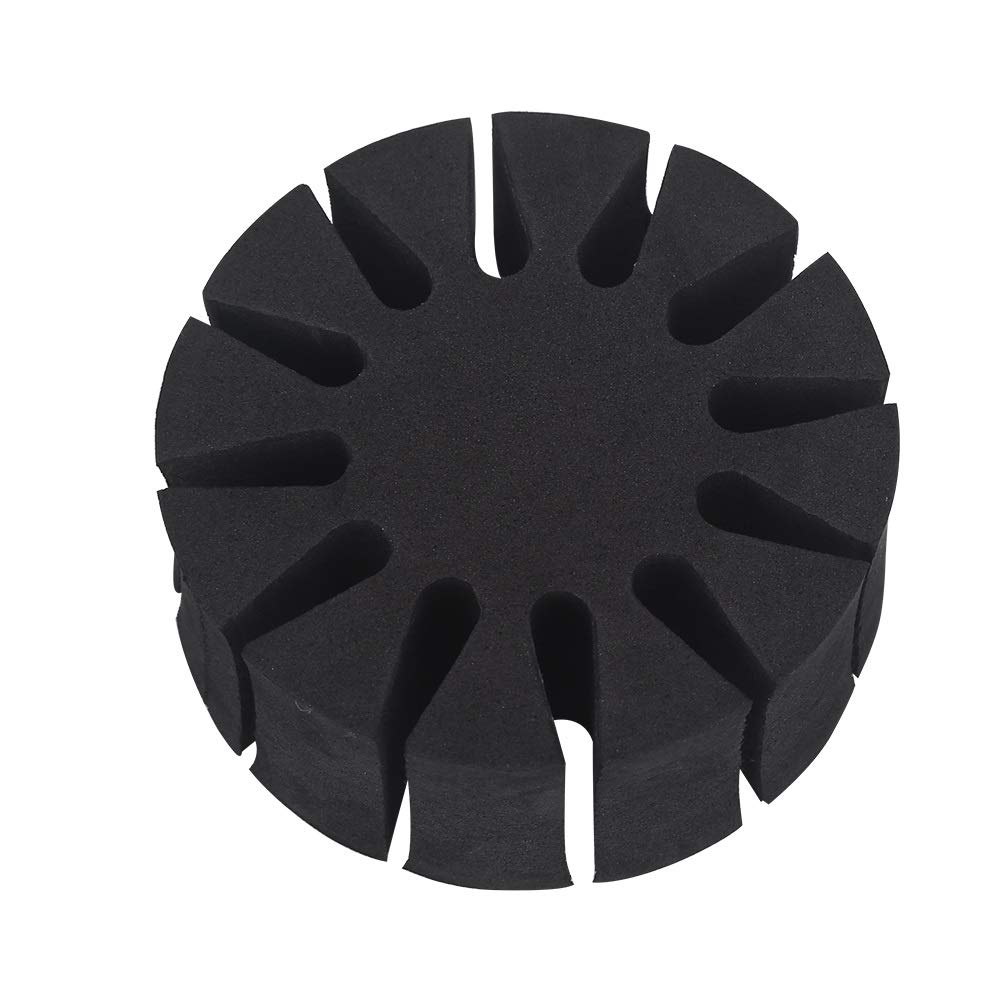 DEWIN Flèche Rack, Durable EVA Mousse Ronde Mousse Arrow Séparateur Porte Chasse Extérieure Chasse Archery Accessory 6 Pcs