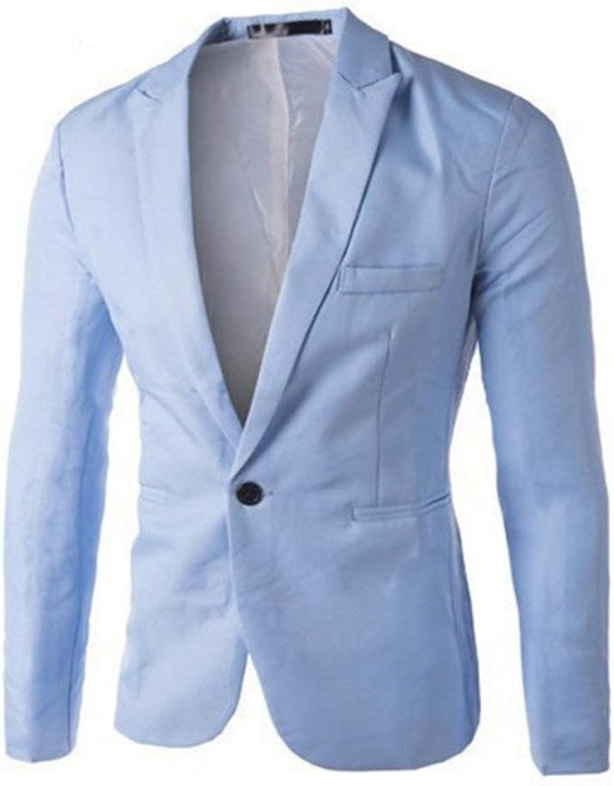 one button coat style