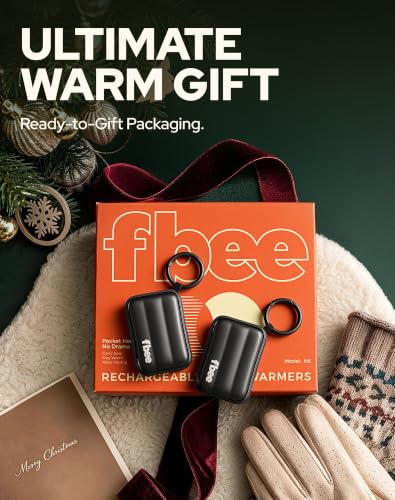 Rechargeable Hand Warmers with Clip-on Ring - image 7