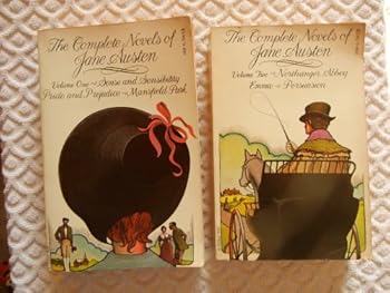 Paperback The Complete Novels of Jane Austen, Volume One Book