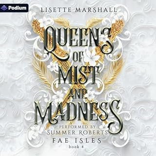 Queens of Mist and Madness Audiolibro Por Lisette Marshall arte de portada