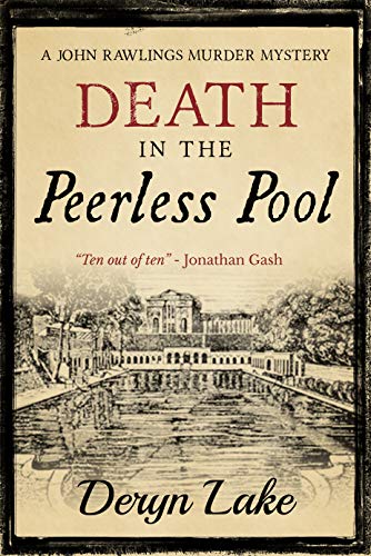 Image of Death in the Peerless Pool (John Rawlings Book 5)