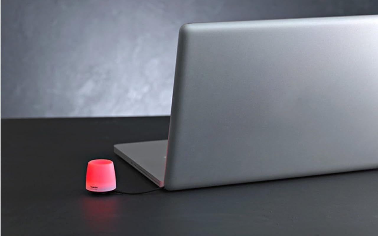 UC Omega Plus USB Indicateur LED Statut Fixation Magnétique Compatible Teams Zoom Webex
