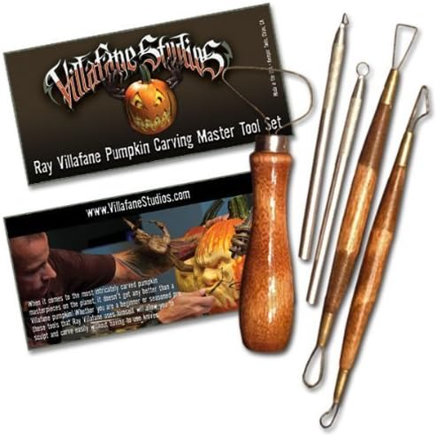 Pumpkin Carving Tools by Ray Villafane