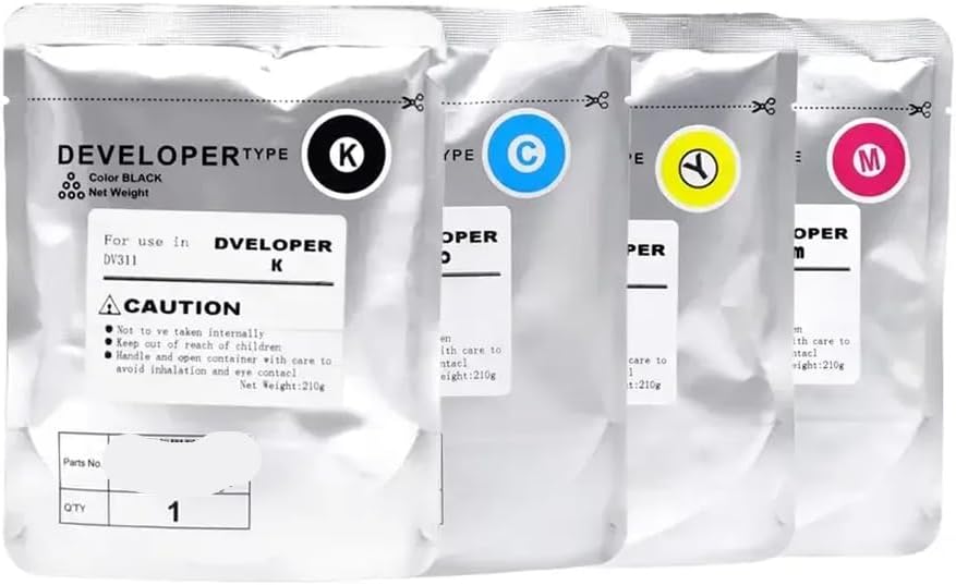 DV226 DV 226 Compatible Developer Powder for C256 C287 C367 C266 C7222 C7226 Compatible with Select Printer Models(DV226-M)