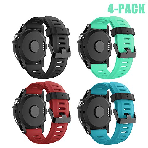 Supore Fenix 3/Fenix 5X/Fenix 6X Sportuhr Armband Silikon Sportarmband Uhr Armband Ersatzarmband mit Werkzeug für Garmin Fenix 3 / Fenix 3 HR GPS Smartuhr