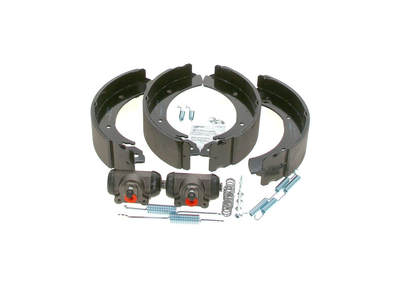 BOSCH Bremsbackensatz 0204113602
